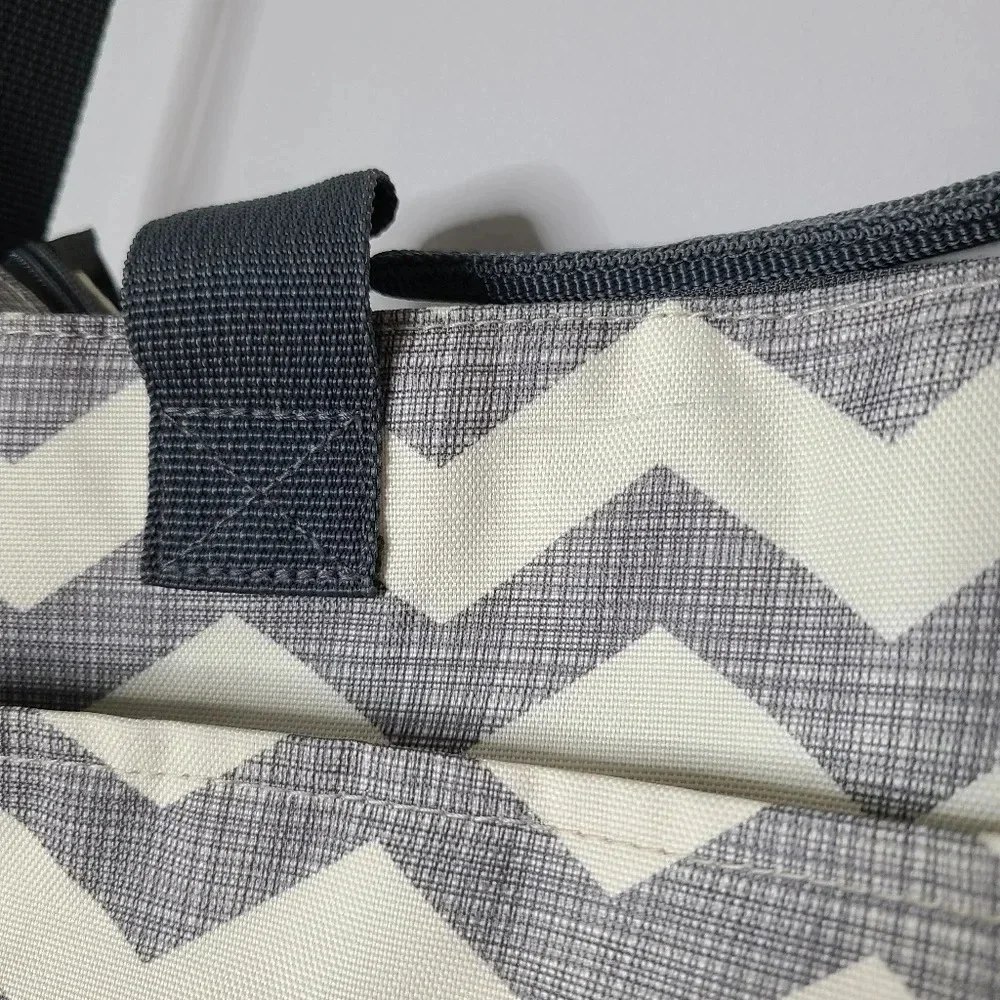Skip Hop Chevron Diaper Bag